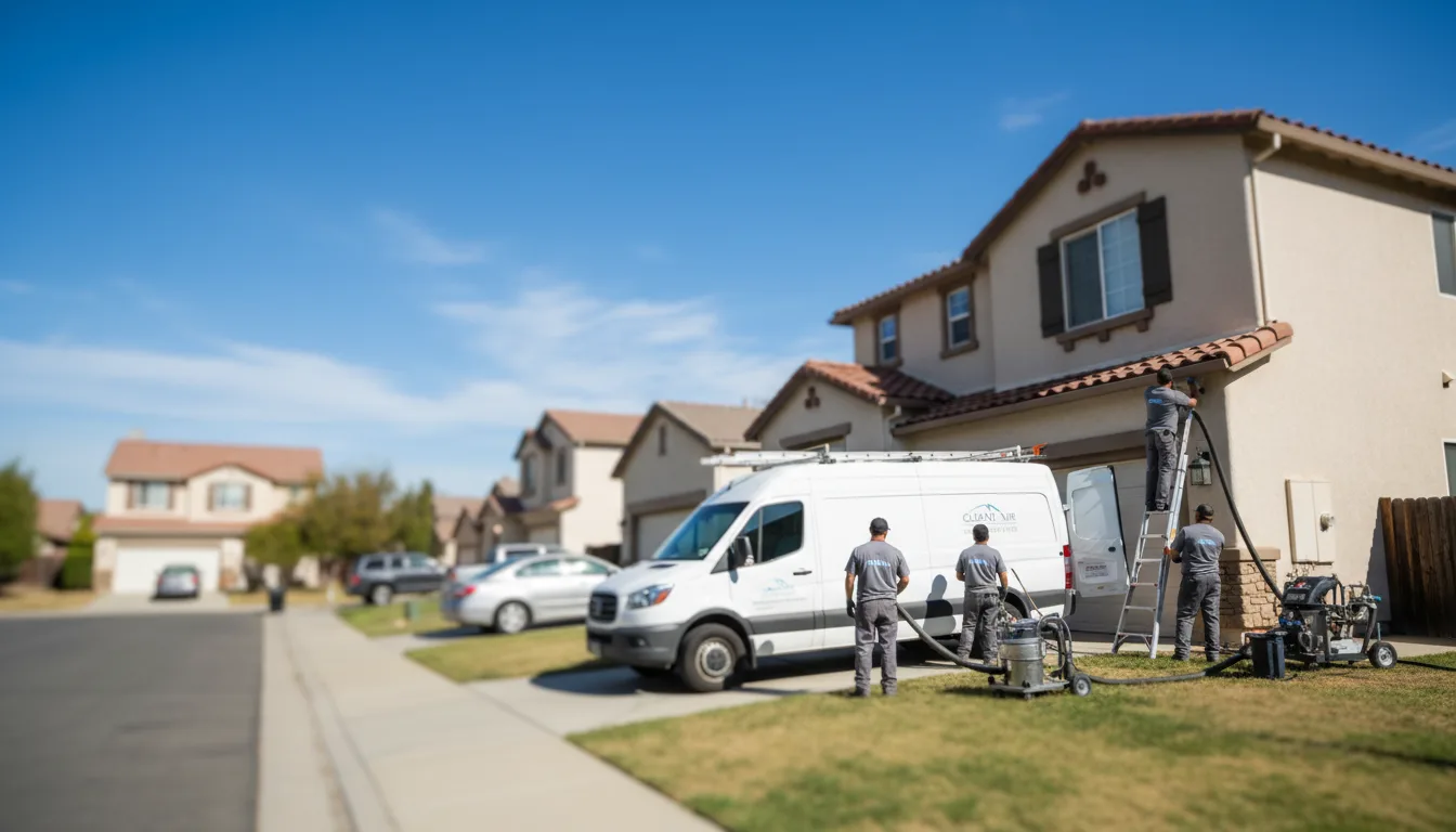 Air Duct Cleaning in Osgood, OH near me